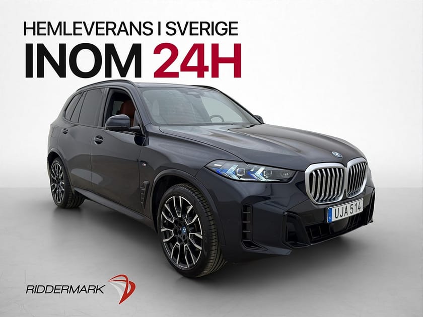 Bild 1 av BMW X5 xDrive50e M Sport Innovation Pano H/K Luft Drag MOMS