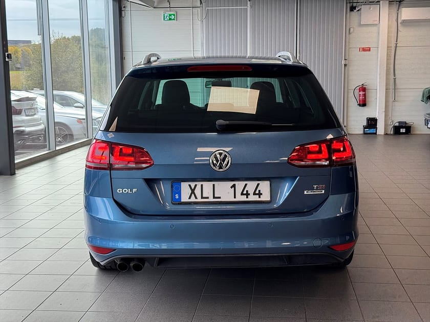 Bild 4 av Volkswagen Golf Sportscombi
