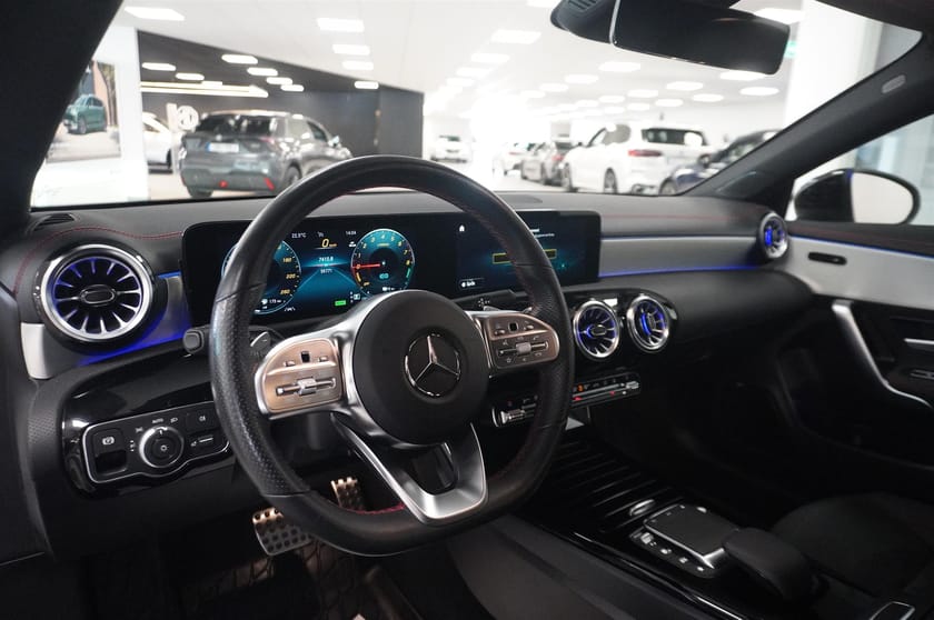 Bild 2 av Mercedes-Benz CLA 250 e Shooting Brake