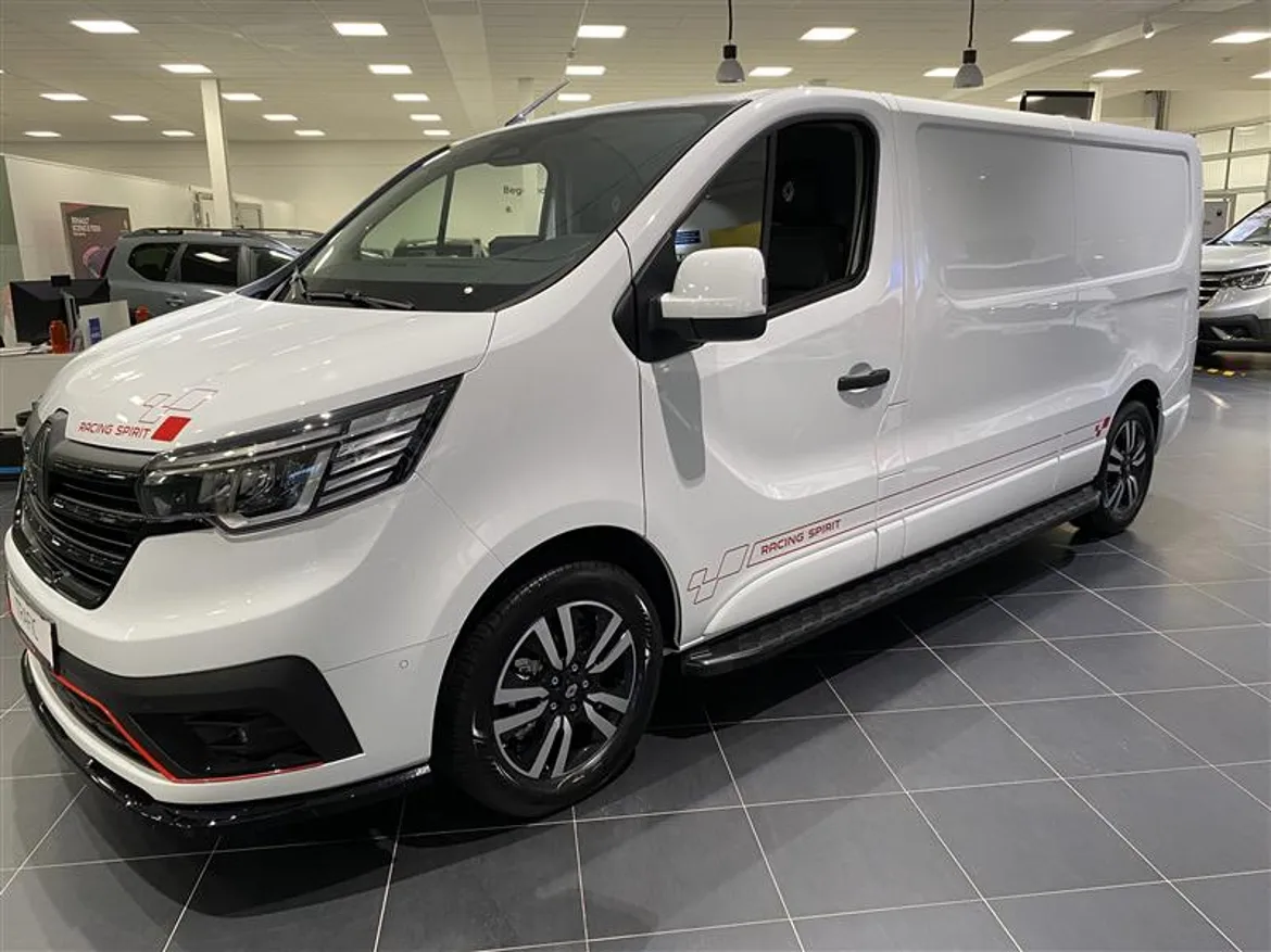 Renault Trafic Skåpbil