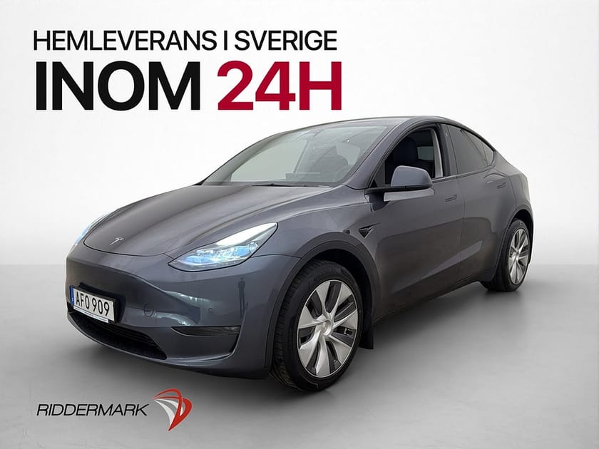 Bild 1 av Tesla Model Y Long Range AWD Värmepump Autopilot Rattvärme