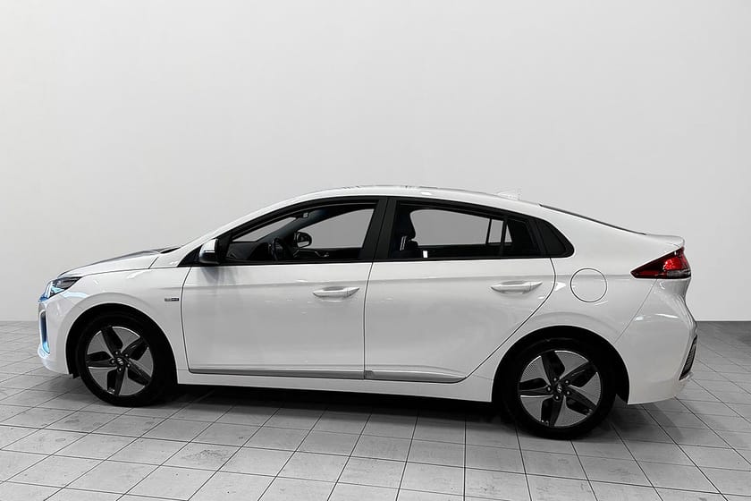 Bild 4 av Hyundai Ioniq Hybrid 1.6 DCT Trend Carplay Rattvärme