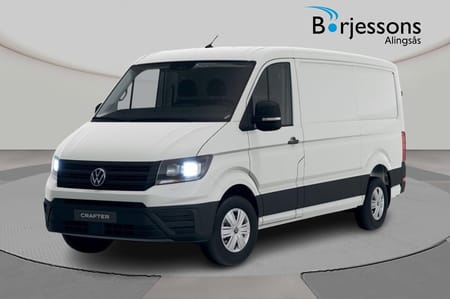 Volkswagen Crafter 35 2,0L 140HK TDI AUTOMAT (OMGÅENDE LEVERANS)