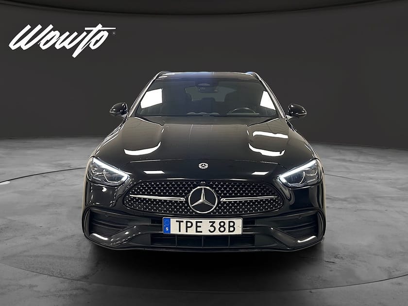 Bild 2 av Mercedes-Benz C 200 T 4MATIC AMG Night Drag Värmare Moms