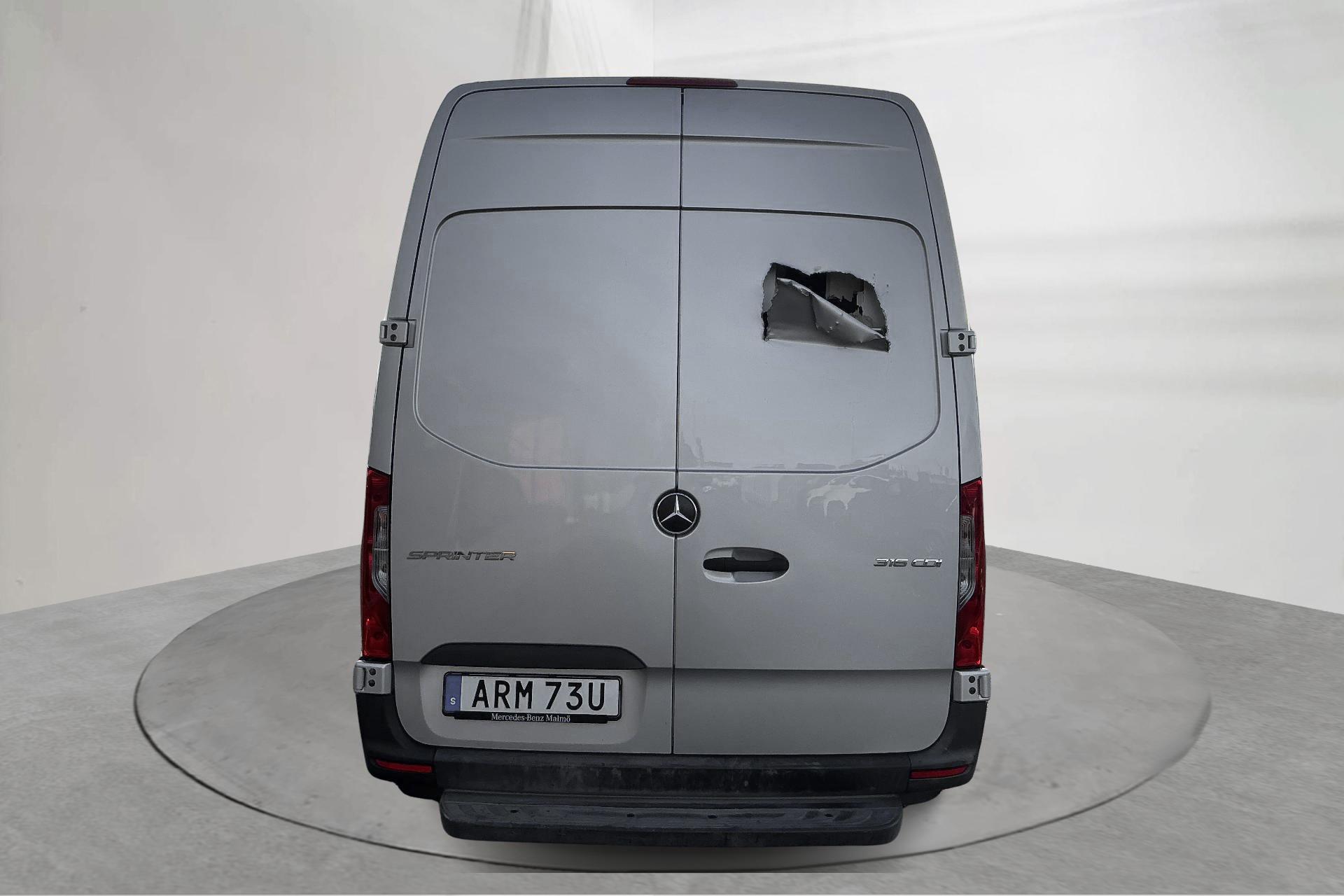 Mercedes-Benz Sprinter 316 CDI Panel Van 2020, kuva 6/10