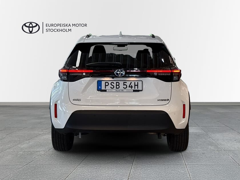 Bild 5 av Toyota Yaris Cross Hybrid 1,5 STYLE EDITION - VINTERHJUL/MOMS
