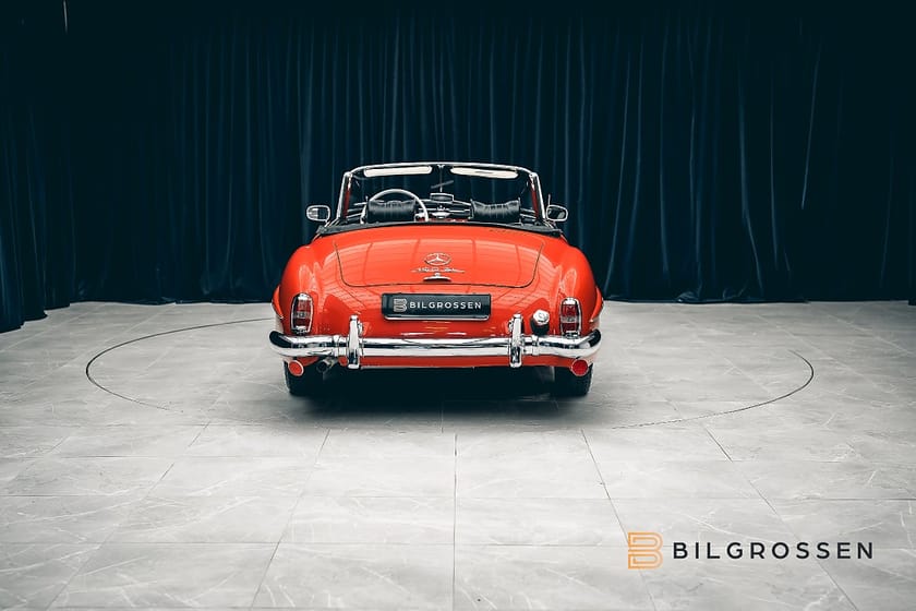 Bild 4 av Mercedes-Benz 190 SL Roadster