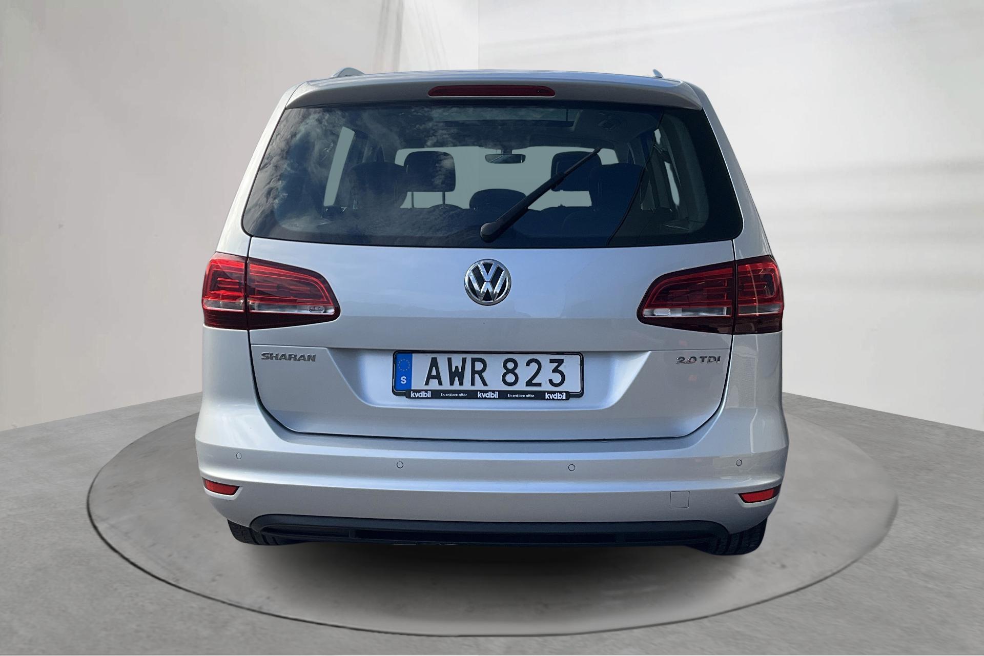 Volkswagen Sharan 2.0 TDI DPF SCR BMT 2016, photo 6/10