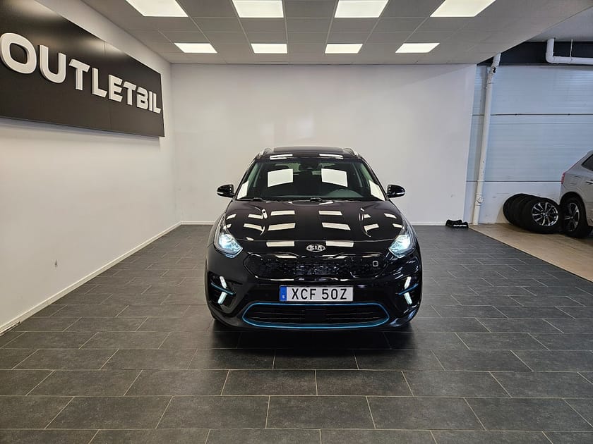 Bild 4 av Kia e-Niro 64 kWh Advance Plus Tech Taklucka Navi Backkamera JBL