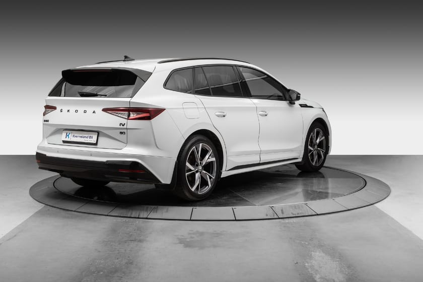Bilde 5 av Škoda Enyaq iV 80 , Sportline, Krok, Matrix, Memory+++