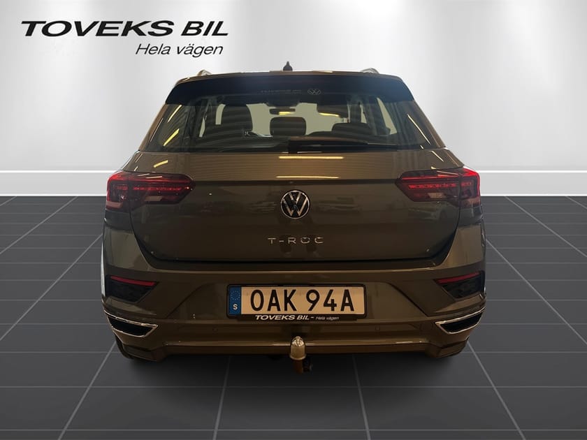 Bild 4 av Volkswagen T-Roc 1.5 CL BT110 TSIM6F