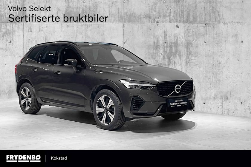 Bilde 1 av Volvo XC60 Recharge T6 Plus Dark SEMI.EL.HF|PANO|TONEDE|SUB|19"