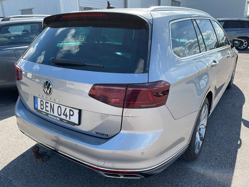 Bild 3 av Volkswagen Passat Sportscombi 4MOTION R-LINE TDI 200HK 4x4