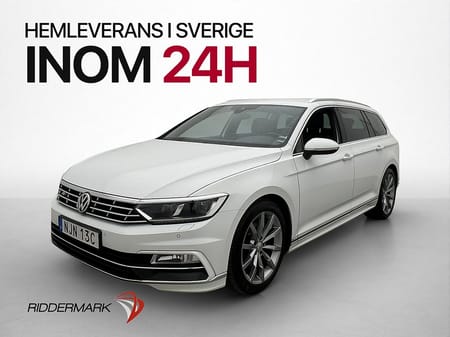 Volkswagen Passat Sportscombi 2.0 TDI 4Motion 190hk Värm Cockpit CarPlay
