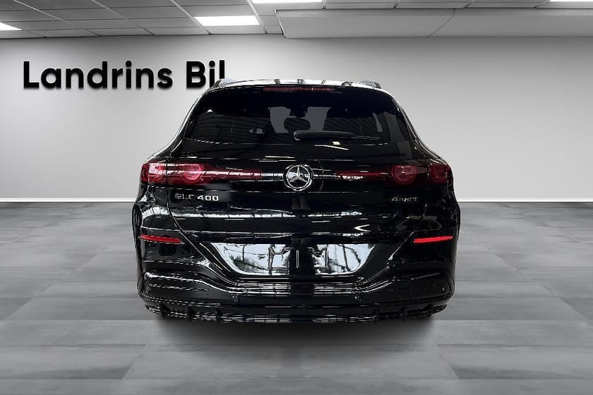 Bild 5 av Mercedes-Benz GLC EQ 400 4MATIC