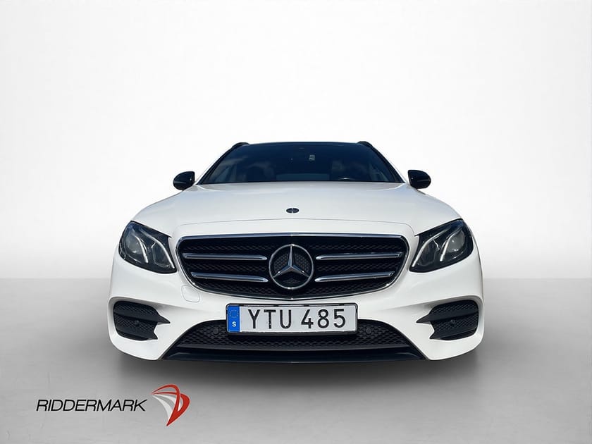 Bild 2 av Mercedes-Benz E 200 T d AMG Night Pano Cockpit Kamera Drag