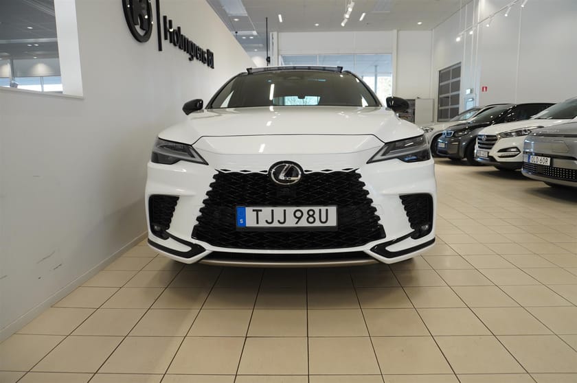 Bild 4 av Lexus RX 500h Rx500h Ech-I F-Sport 371hk