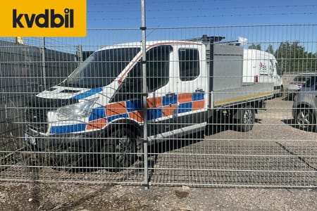 Ford Transit 350 Chassi Dubbelhytt TDCi (170hk) Reparationsobjekt