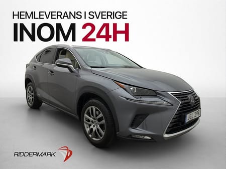 Lexus NX 300h AWD Executive Kamera Skinn Rattvärme
