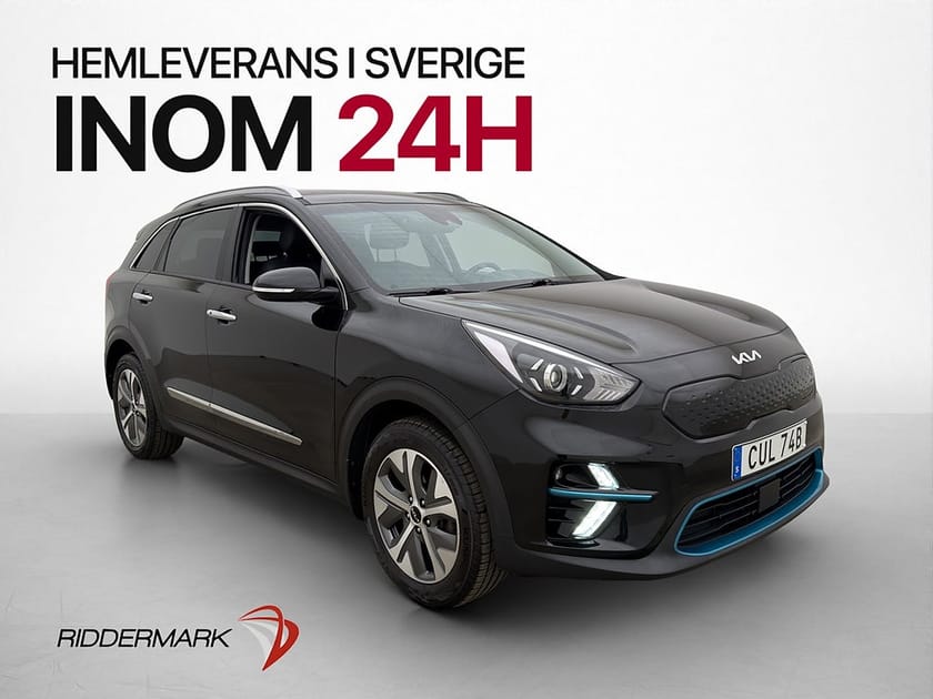 Bild 1 av Kia e-Niro 64kWh Advance 204hk CarPlay Kamera Navi Adaptiv-f