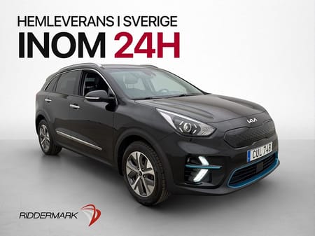 Kia e-Niro 64kWh Advance 204hk CarPlay Kamera Navi Adaptiv-f