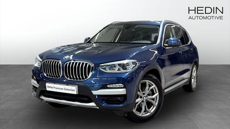 BMW X3 xDrive20d MoK Drag Navi Kamera
