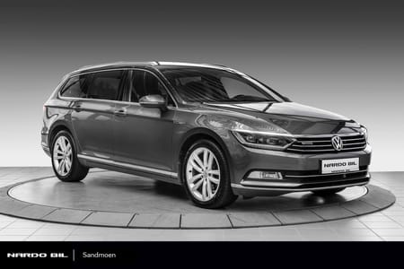 Volkswagen Passat Stasjonsvogn