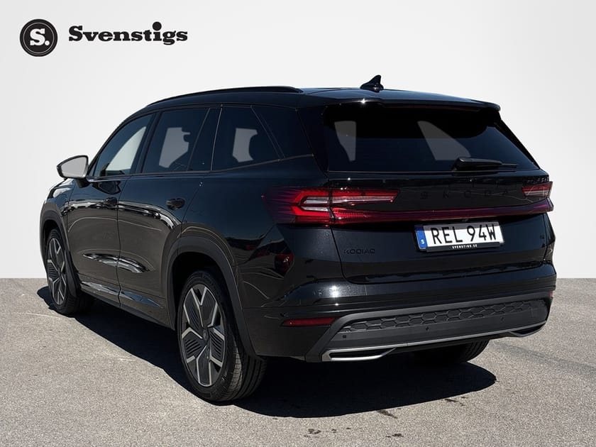 Bild 3 av Škoda Kodiaq iV Sportline 204 hk DSG Plug-In Hybrid
