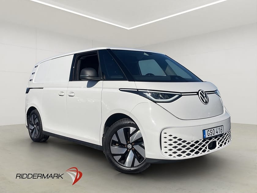 Bild 3 av Volkswagen ID. Buzz Cargo id-buzz 82kWh Värm Drag CARPLAY B-Kam Moms
