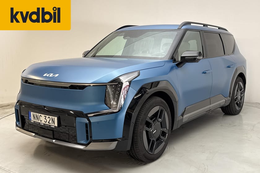 Bild 1 av Kia EV9 AWD (384hk) GT Line 360 Panorama
