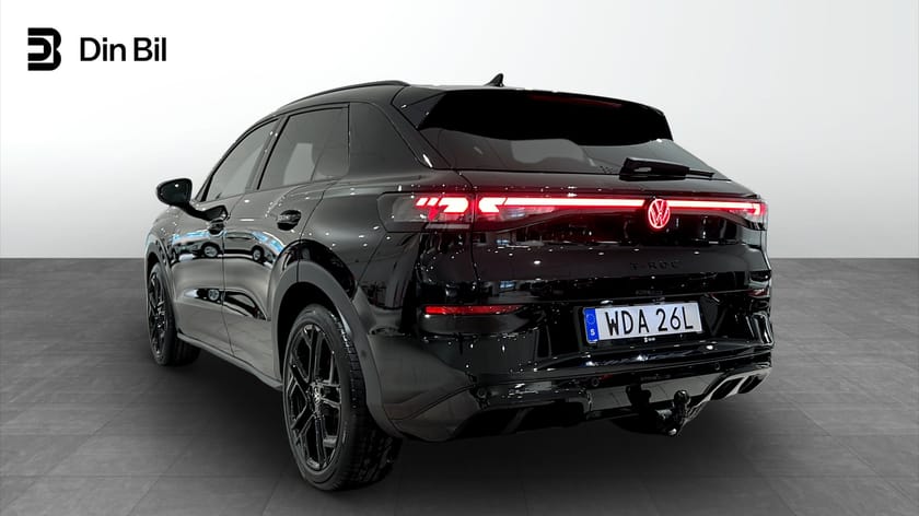 Bild 3 av Volkswagen T-Roc R-Line eTSI 150 DSG