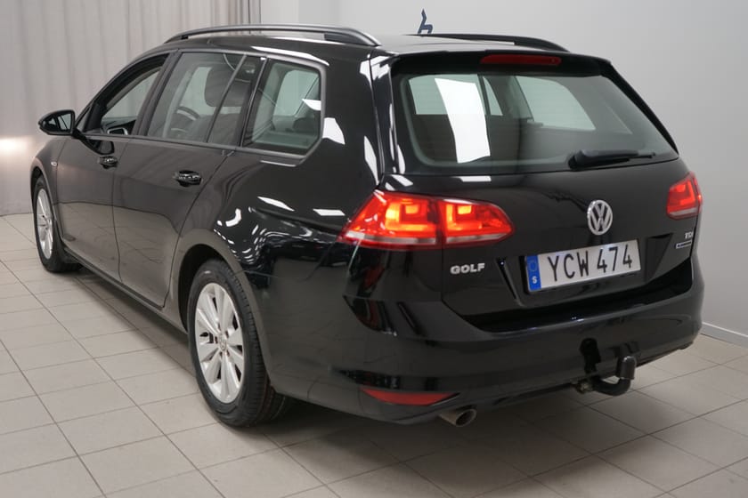 Bild 3 av Volkswagen Golf Sportscombi 1,6 TDI Blue Motion