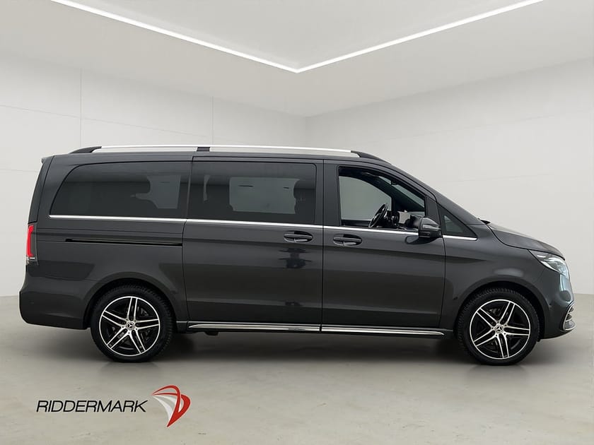 Bild 2 av Mercedes-Benz V 300d 4MATIC 3.2t 300 AMG Wide Värm Burm El-Dörr Moms