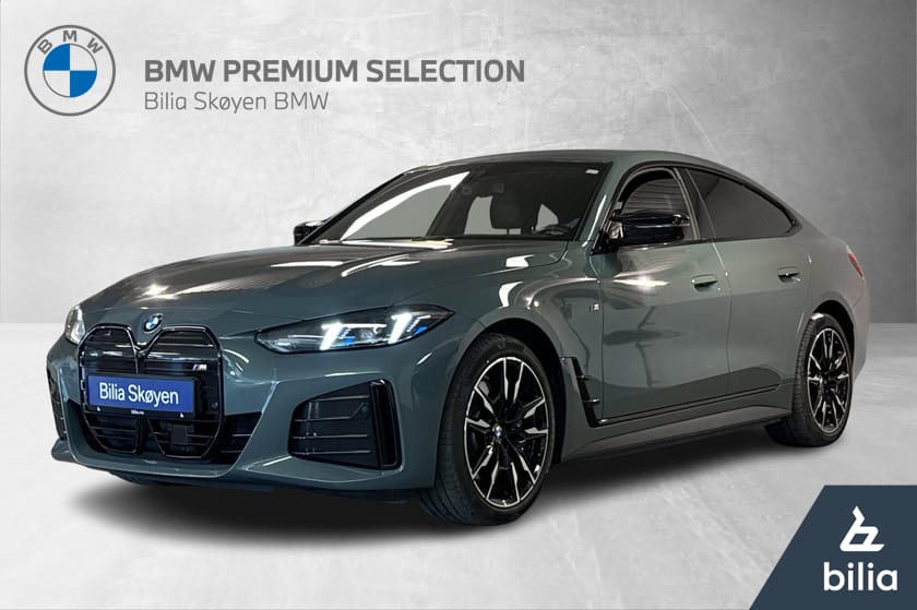 Bilde 1 av BMW i4 M60 xDrive Gran Coupé Fully Charged, H/K, ComfAcc, Adp-Led, Adp-Cruise