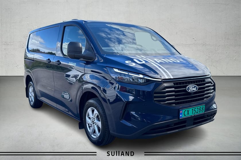Bilde 3 av Ford Transit Custom 320 WEBASTO | HENGERFESTE 2 800 KG | TOPPHENGSLET BAKLUKE