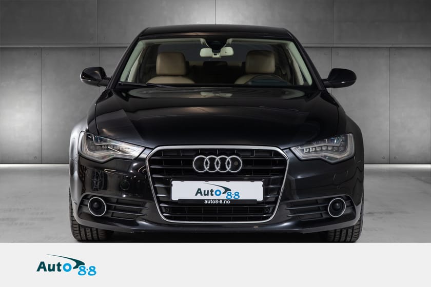 Bilde 3 av Audi A6 Sedan NYSERVET/NY EU/HUD/NIGHTVISION/MEMORY/SKINN/KROK/ACC