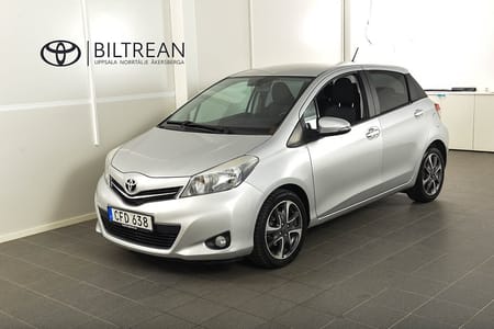 Toyota Yaris 5-dörrar 1.33 Automat Edition 50