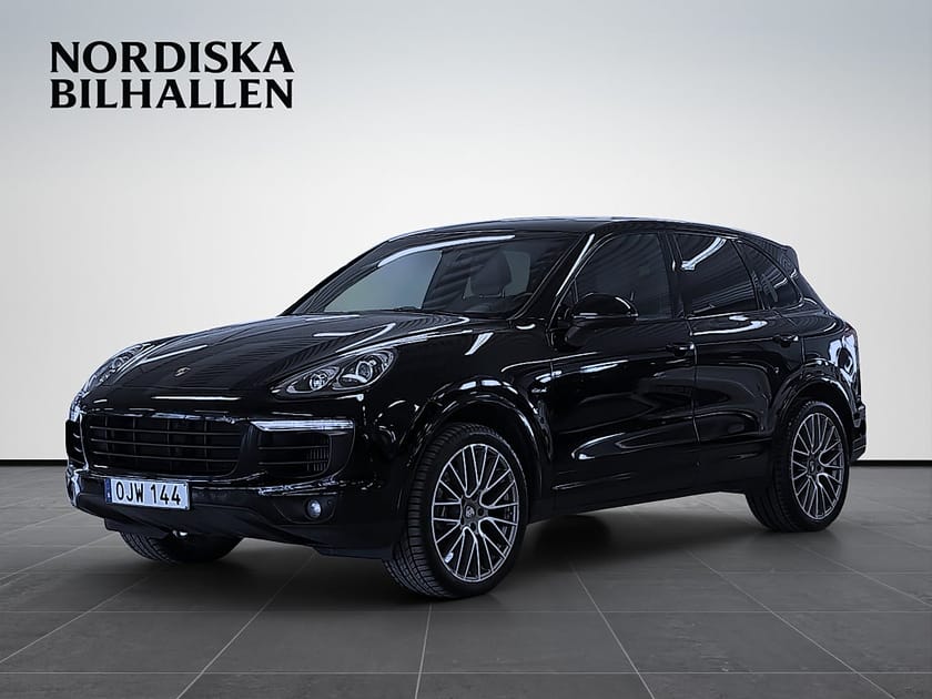 Bild 3 av Porsche Cayenne Diesel TipTronic S Platinum Edition Nyservad