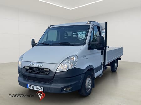 Iveco Daily 35C14 NP Chassi Cab