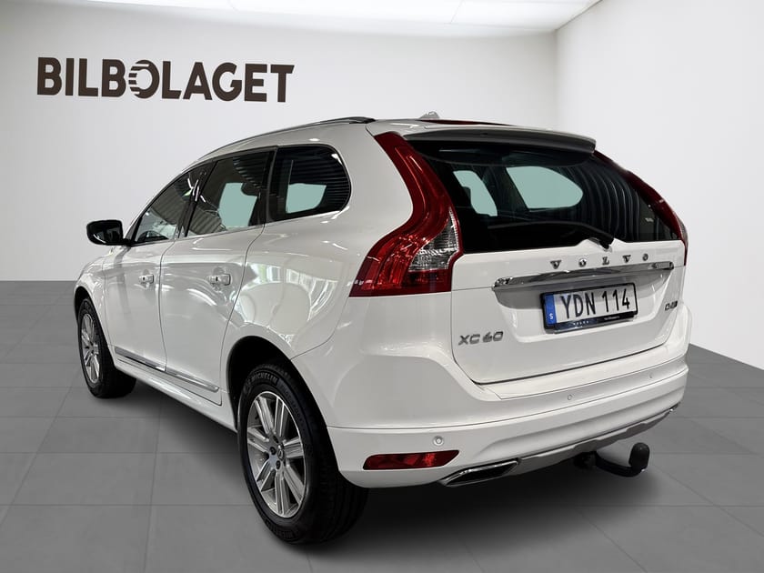 Bild 3 av Volvo XC60 D4 AWD Classic Summum Drag Värmare Läder