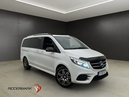 Mercedes-Benz V 250d 4MATIC 3.2t 250 AMG Värm Drag 360° El-Dörr Burm