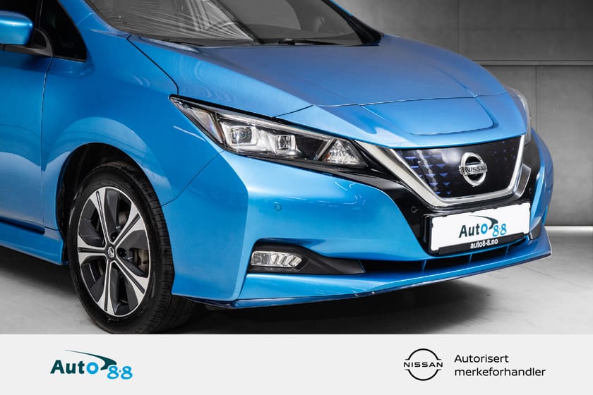 Bilde 3 av Nissan Leaf e+ 62kWh/N-Connecta/ACC/360/VARMEPUMPE/BLIS/NAVI