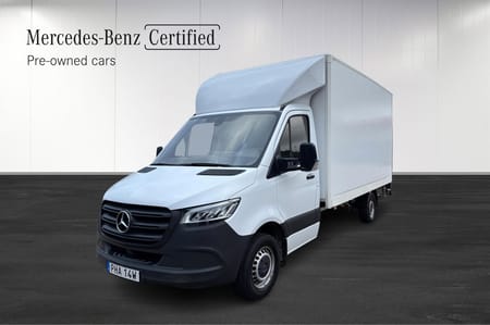 Mercedes-Benz Sprinter 317 CDI RWD Chassi Skåp & lyft