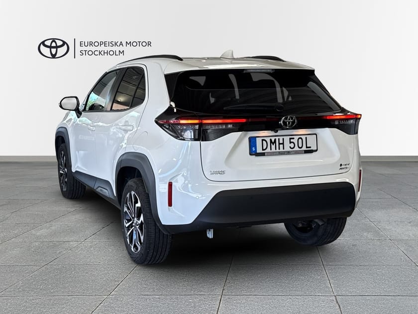 Bild 2 av Toyota Yaris Cross Hybrid 115 AWD-i 1,5 ACTIVE PLUS SÄKERHETSPKT -V-HJUL