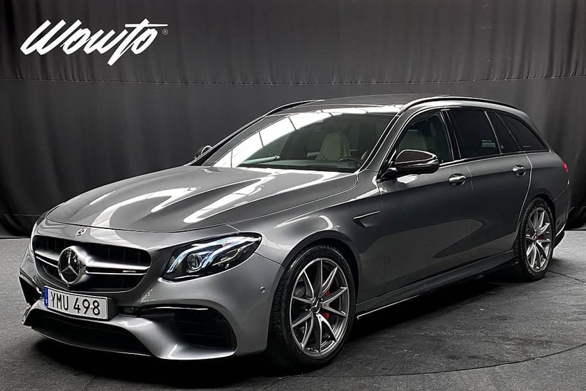 Bild 1 av Mercedes-Benz AMG E 63 S T 4MATIC+