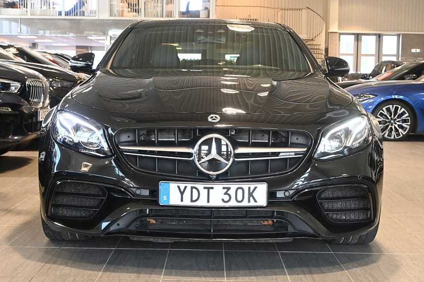 Bild 5 av Mercedes-Benz AMG E 63 S 4MATIC+ Sv-såld Vossen HUD Premium+