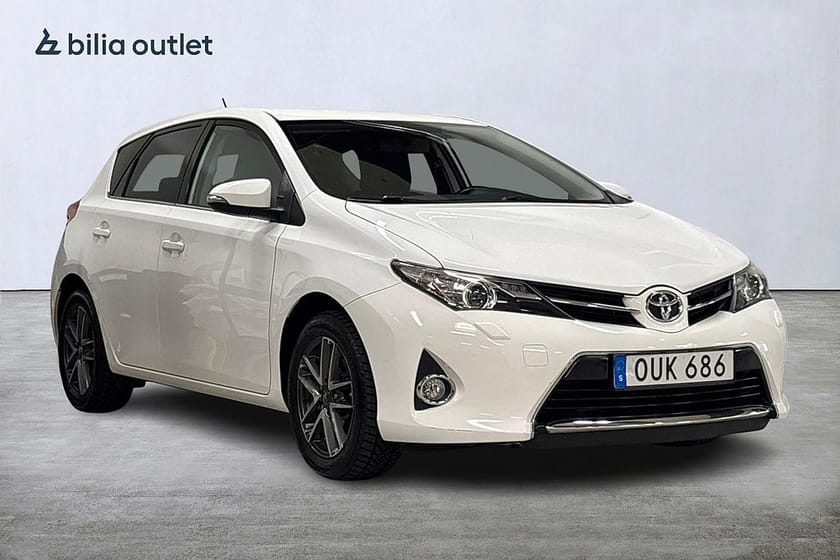 Bild 4 av Toyota Auris 1.6 Edition Feel 132hk Backkamera