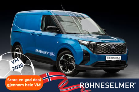 Ford E-Transit Courier PRAKTISK VAREBIL//KUN 5750 km