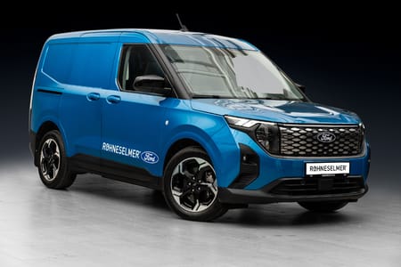 Ford E-Transit Courier PRAKTISK VAREBIL//KUN 5750 km
