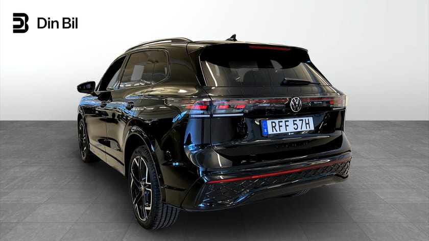 Bild 3 av Volkswagen Tiguan R-LINE TDI 4M- Fyrhjulsdrivet med sportig design!